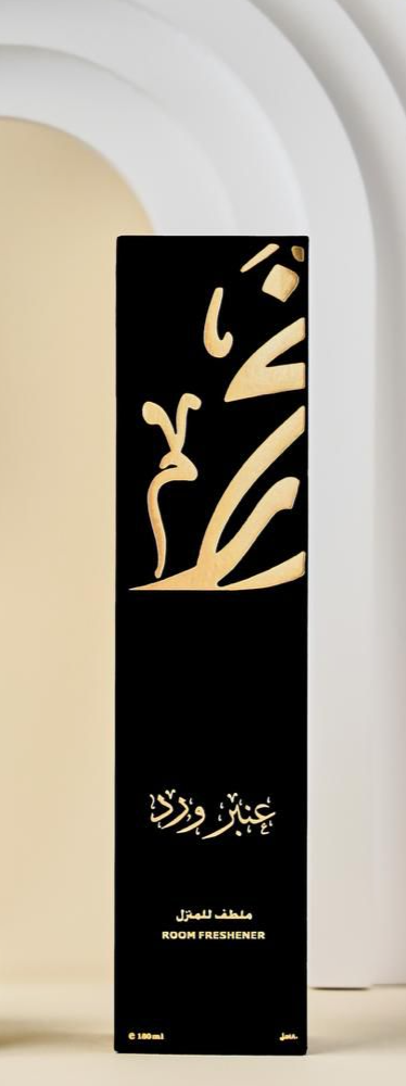 Amber Rose Fabric Spray 180ml